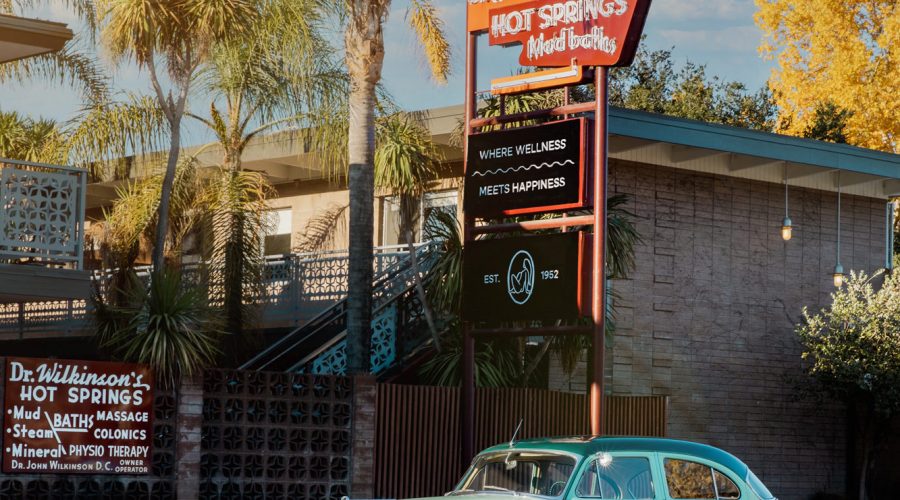 Historic Hot Springs, Bangin' BBQ, and Crystal-Charged Wine—This California Town Has it All