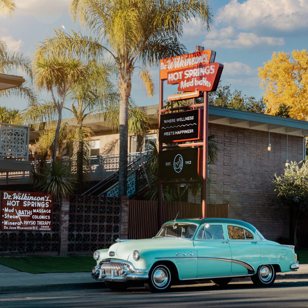 Historic Hot Springs, Bangin’ BBQ, and Crystal-Charged Wine—This California Town Has it All