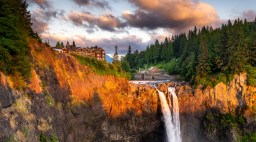 Salish Lodge & Spa - dining room