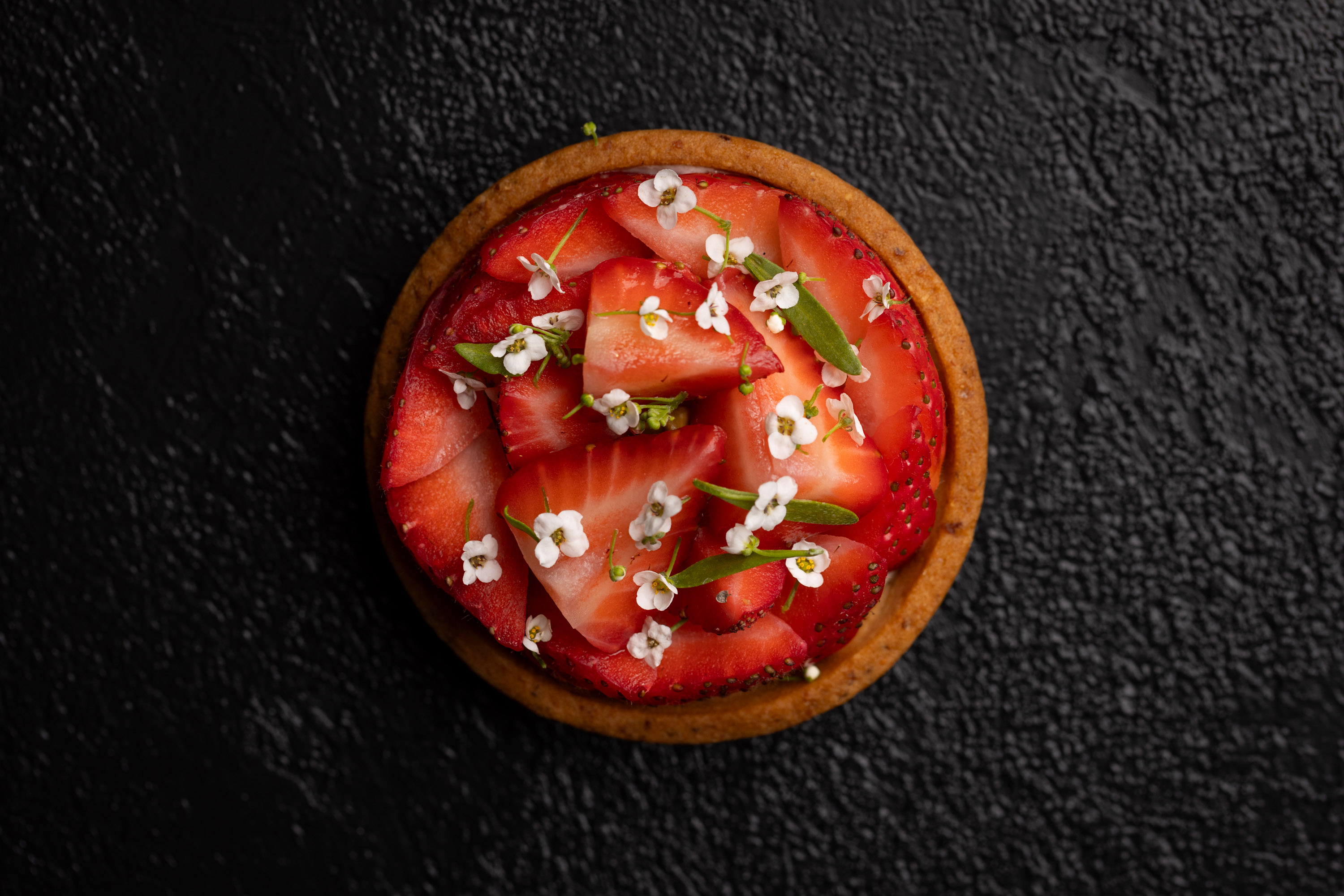strawberry-tart