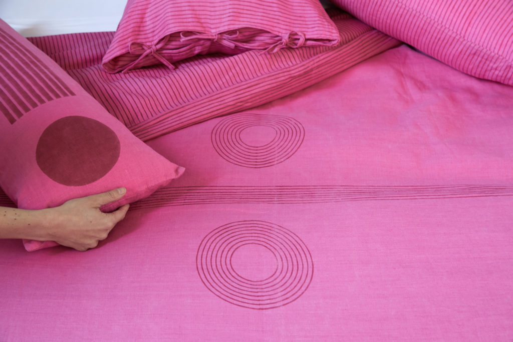 Block Shop Azalea Duvet