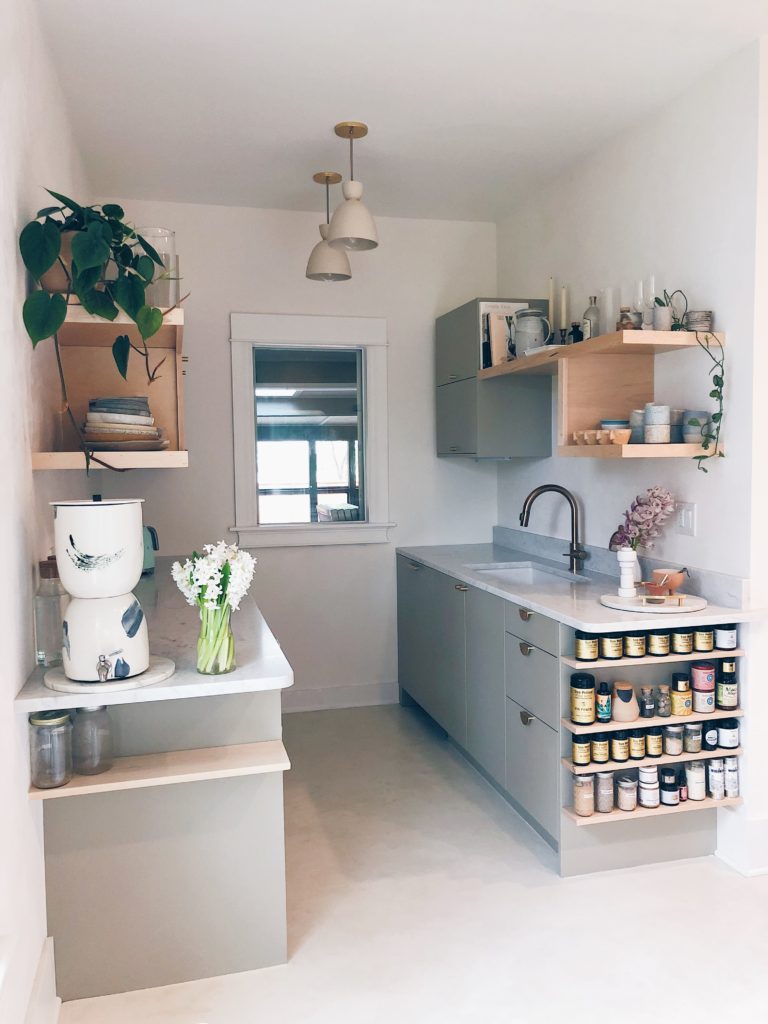 Alison Wu Galley Kitchen