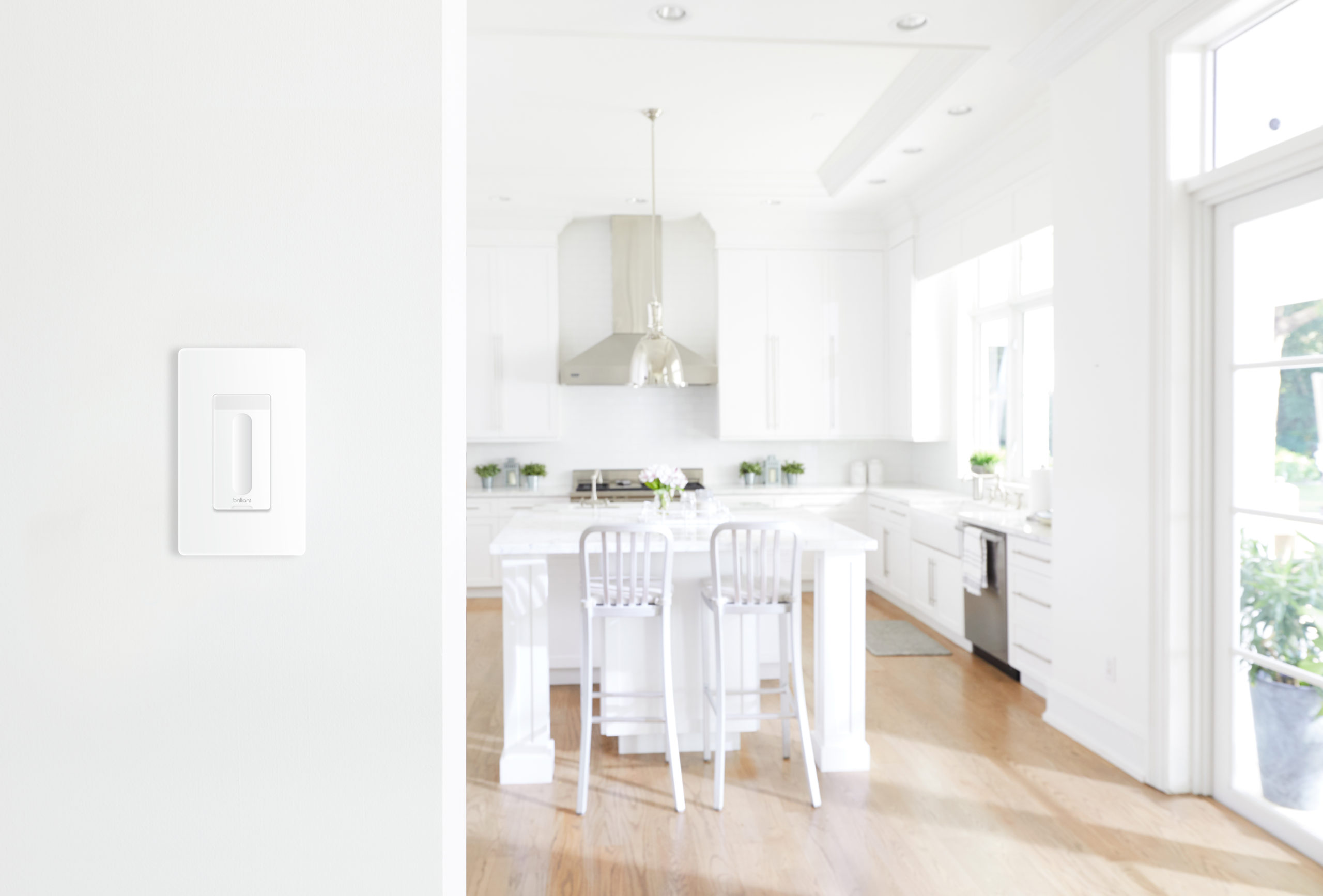 Brilliant Smart Dimmer Switch