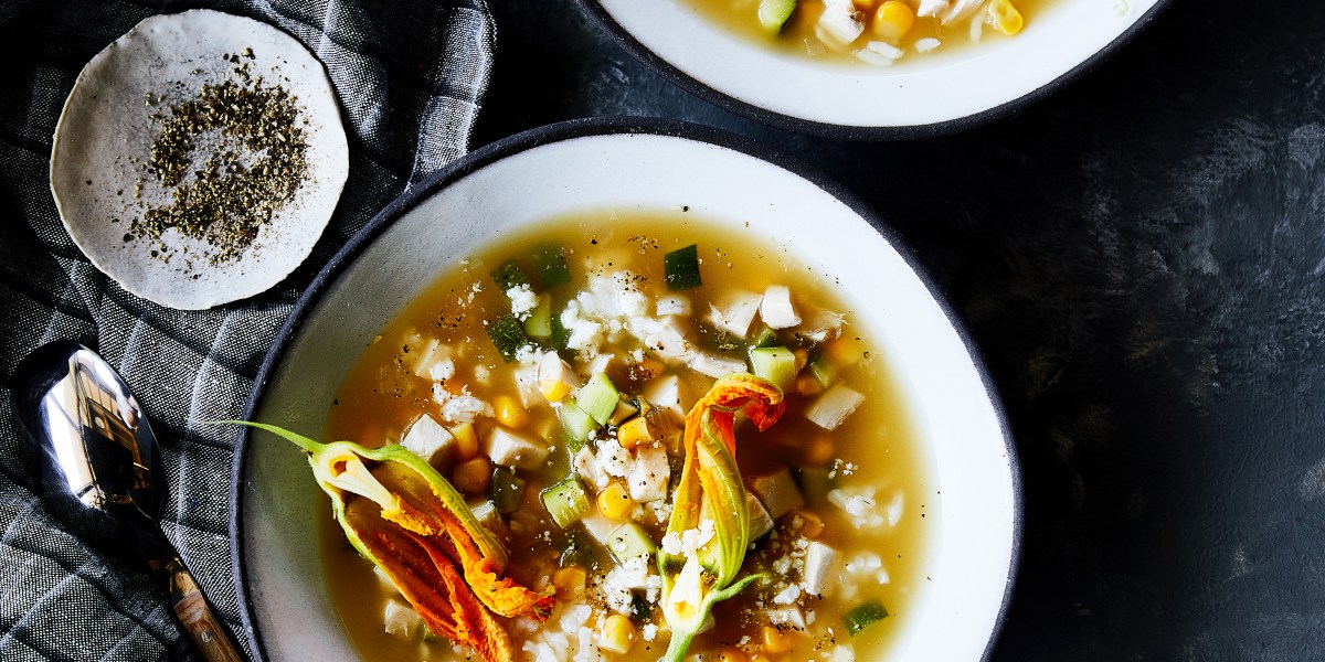 Yucatan-Style Chicken and Lime Soup