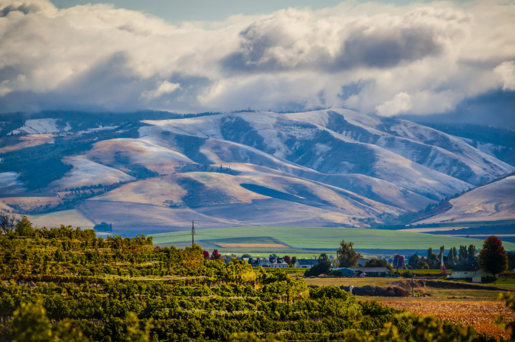 Walla Walla, Washington scene