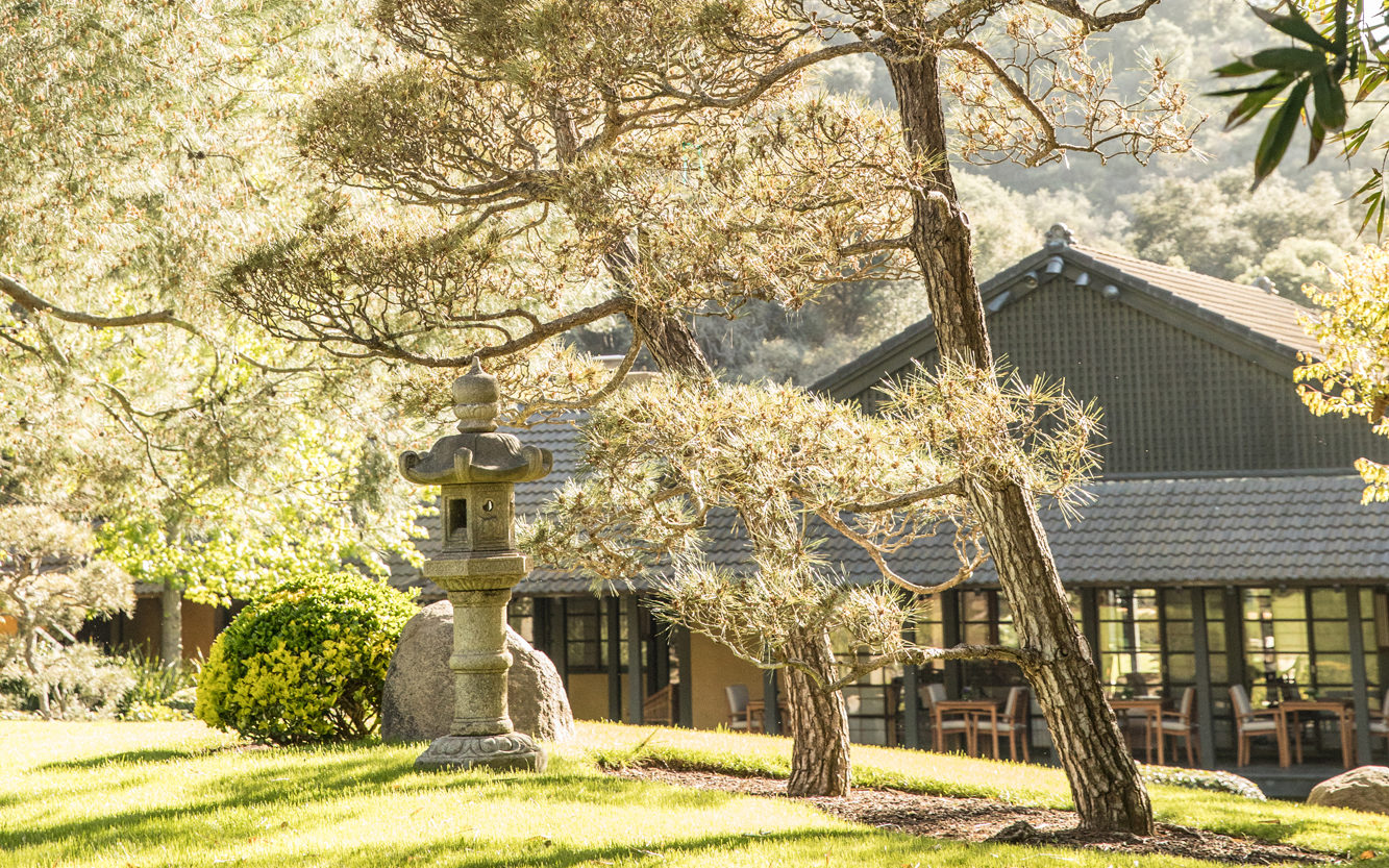 Golden Door Spa exterior