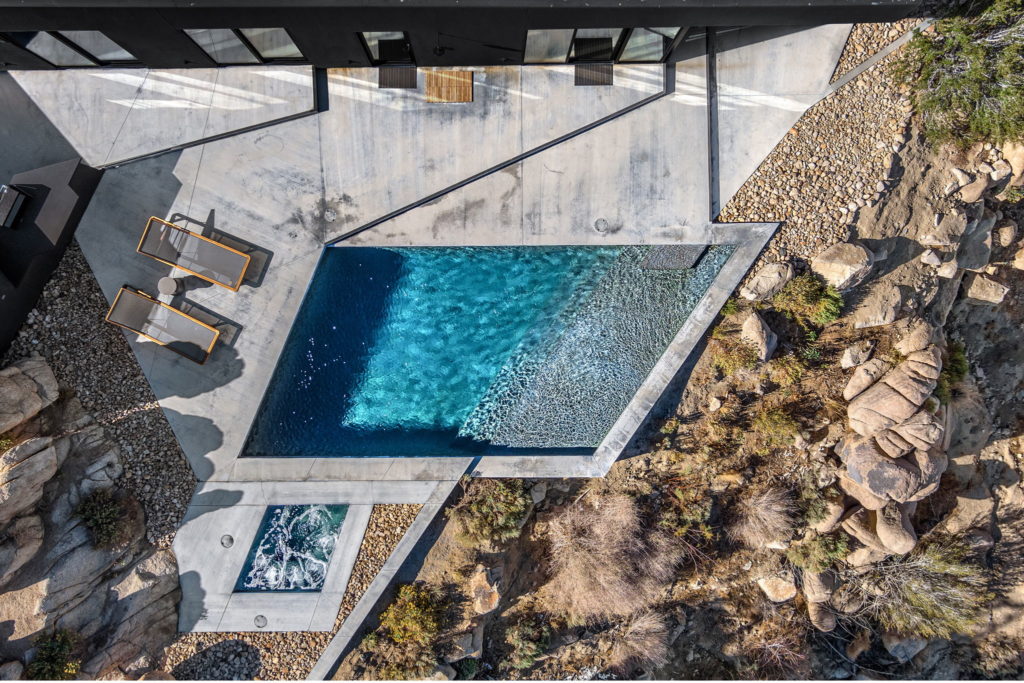Black Desert House in Joshua Tree