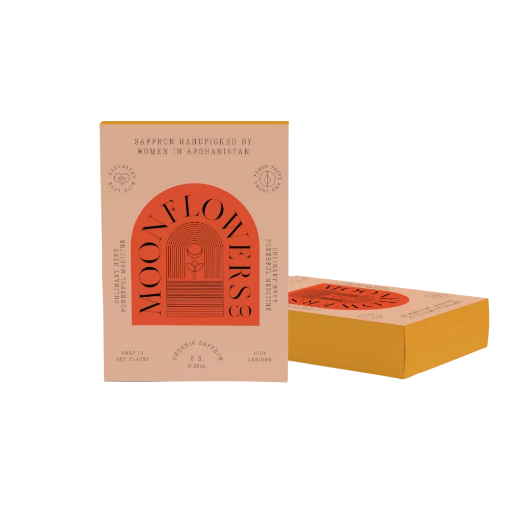 moonflowers hand picked saffron