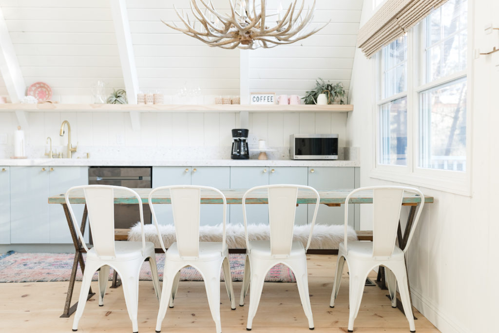 Wilson Haus A-Frame Kitchen