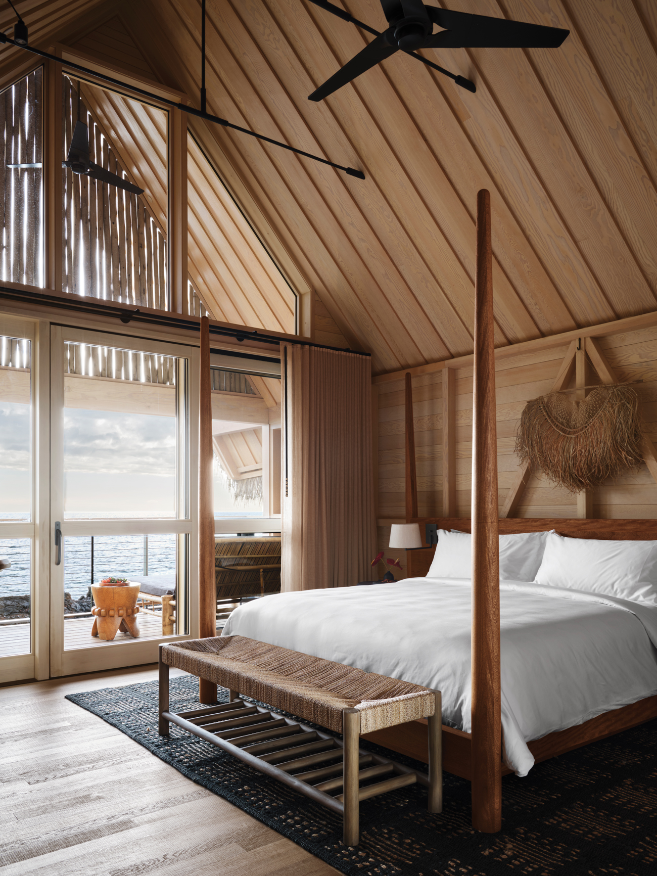 Kona Village Accommodations Hale Ocean Front Legacy