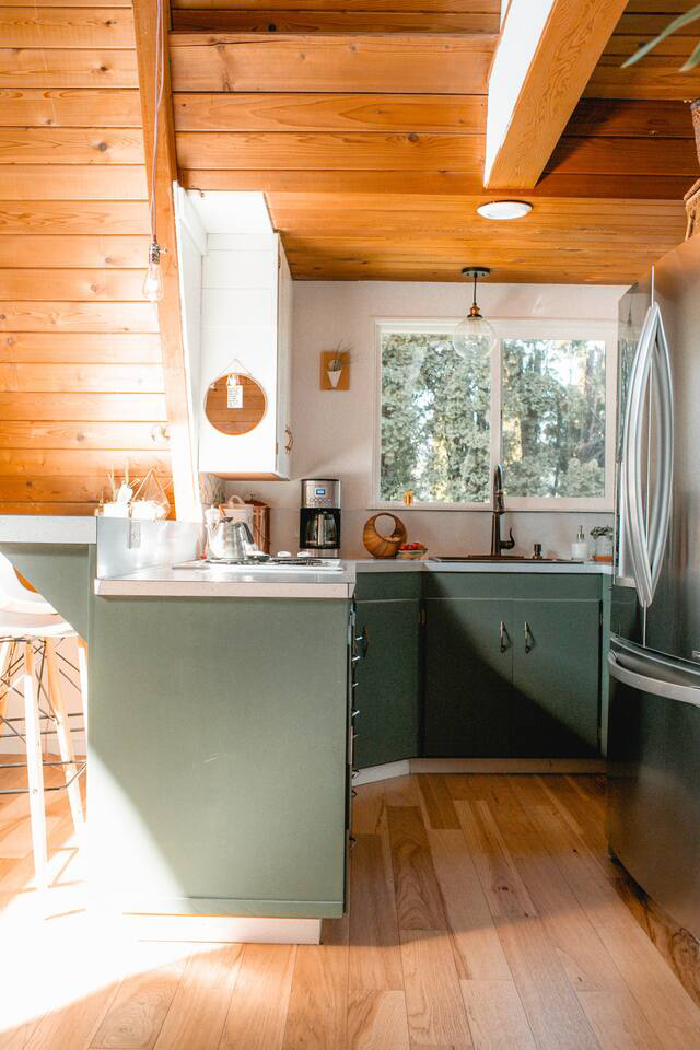 A-Frame Kitchen