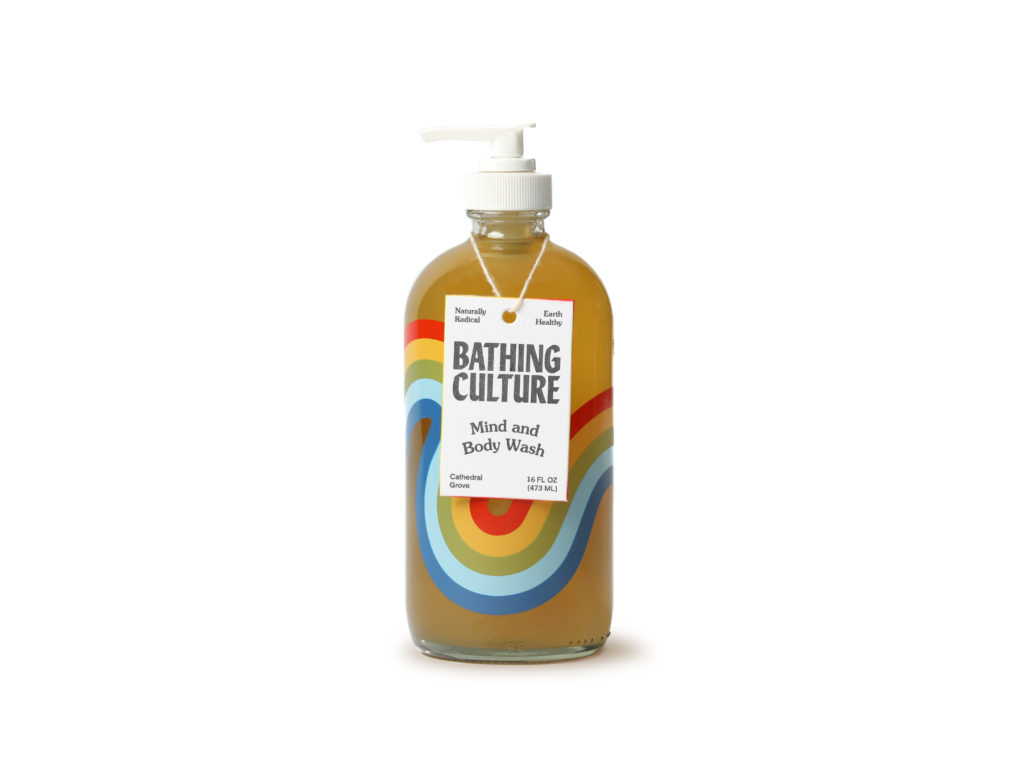 Refillable Body Wash