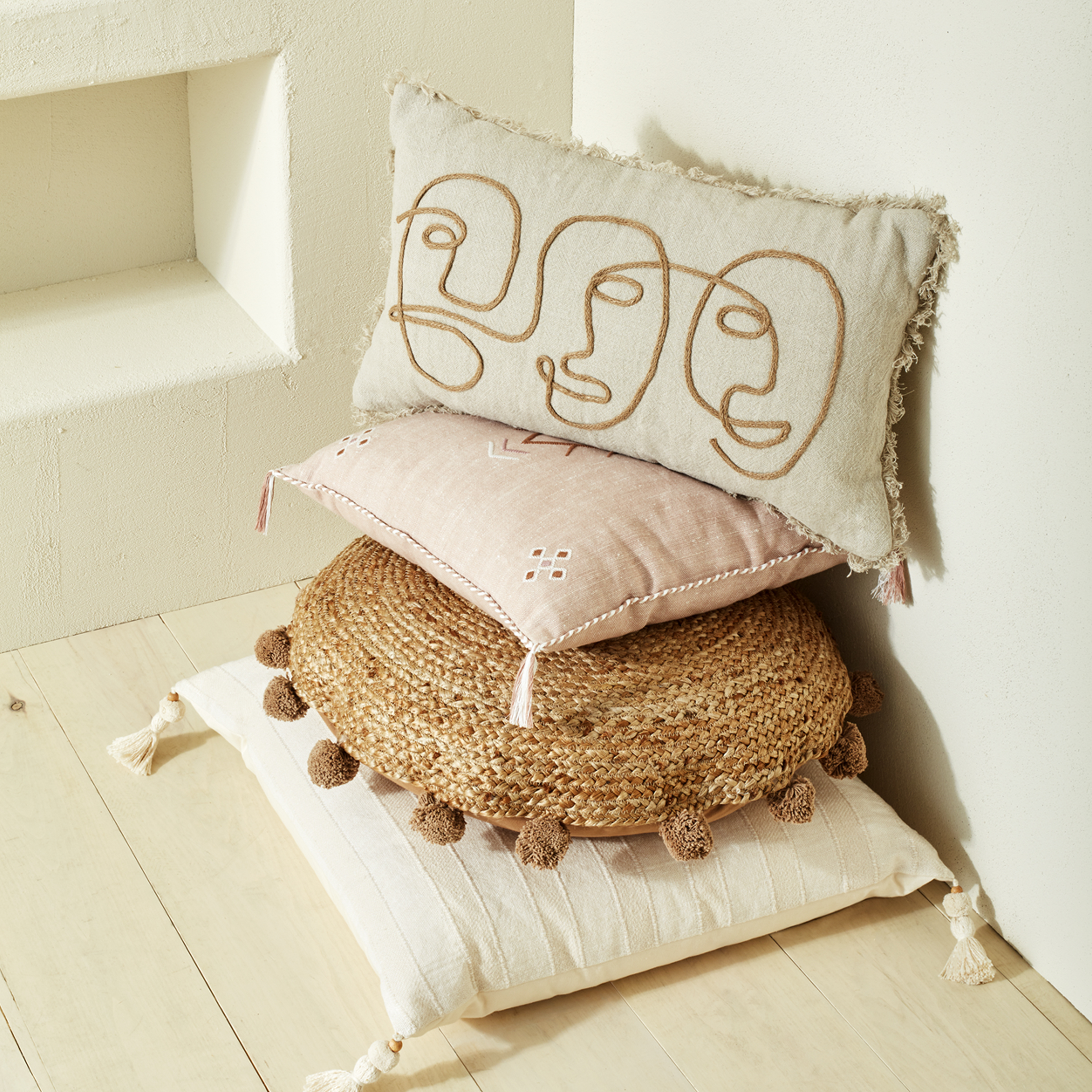 Pastel Pillows