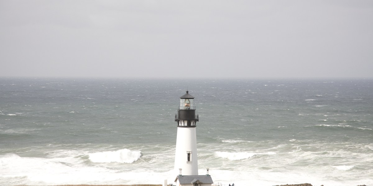 Trace the Shoreline in Oregon