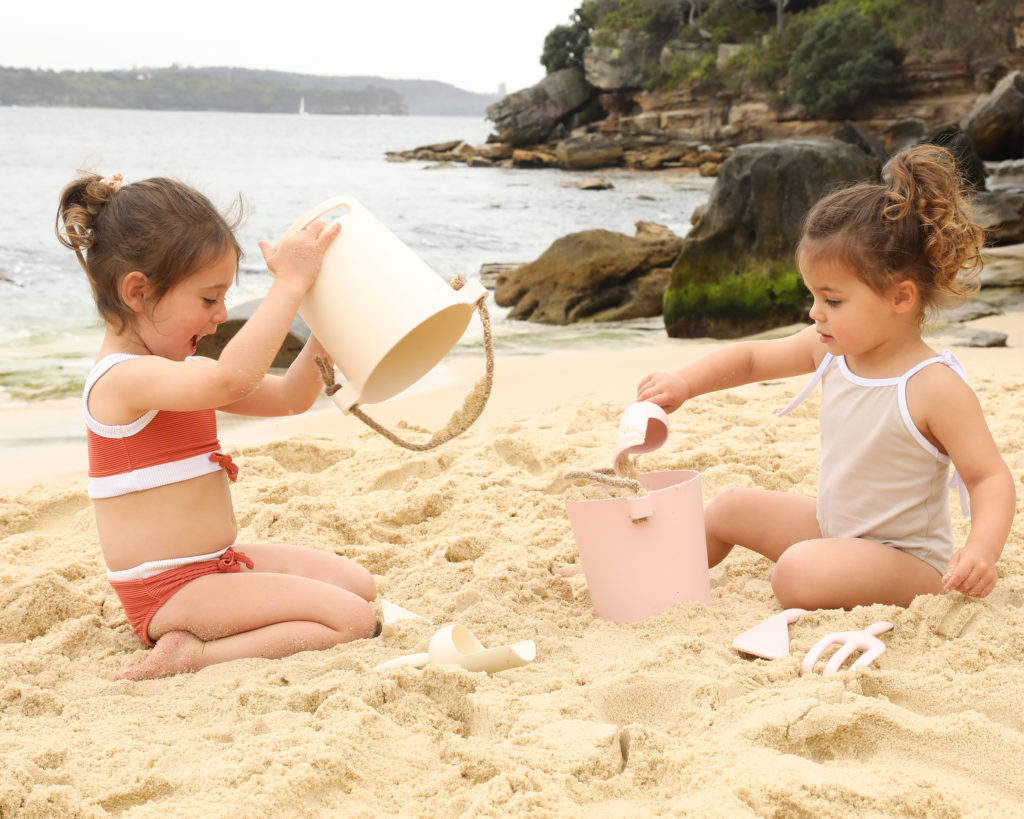 Willow + Sim Bamboo Kids Beach Toys