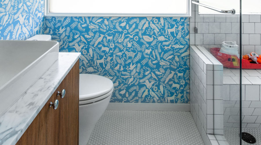 Hilltop House Seattle Kids' Bath