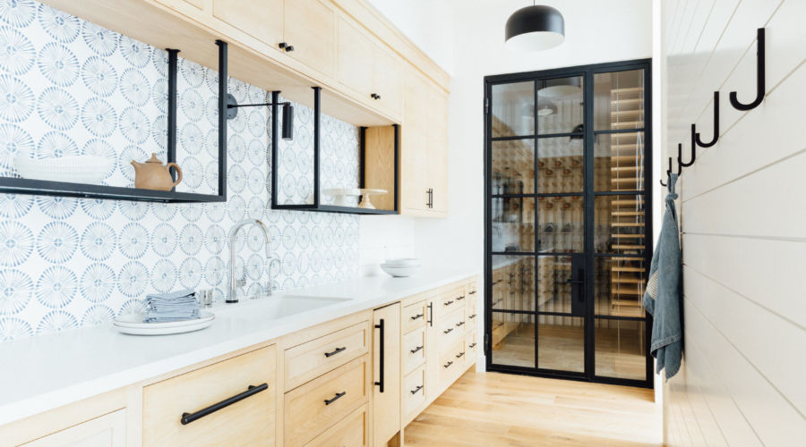 Alexis Garrett ceramic tile design kitchen