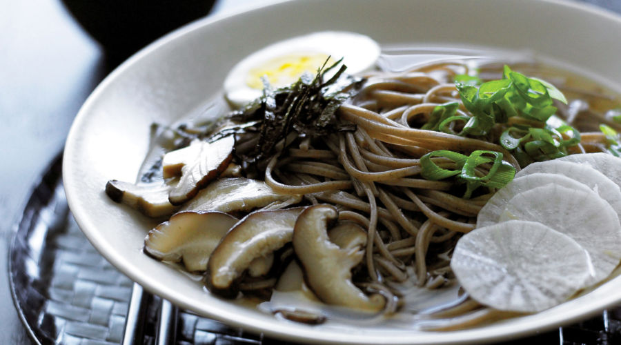 New Year’s Noodles