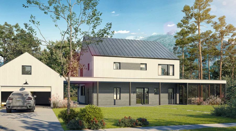 Plant Prefab LivingHome by Pedranti