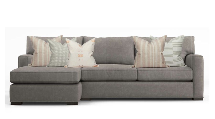 Crateandbarrel-gray-sectional