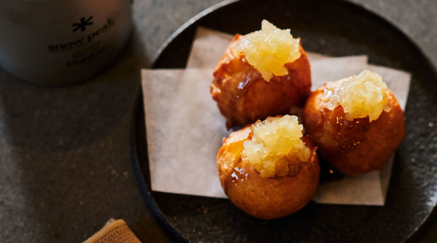 Takibi Tofu Doughnuts
