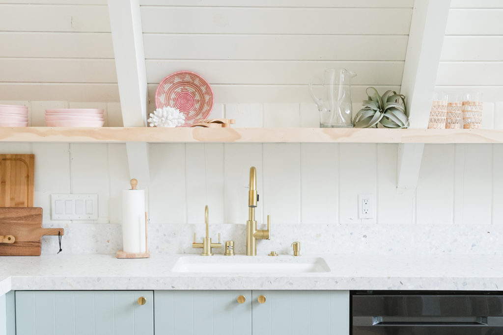 Wilson Haus A-Frame Kitchen Cabinets