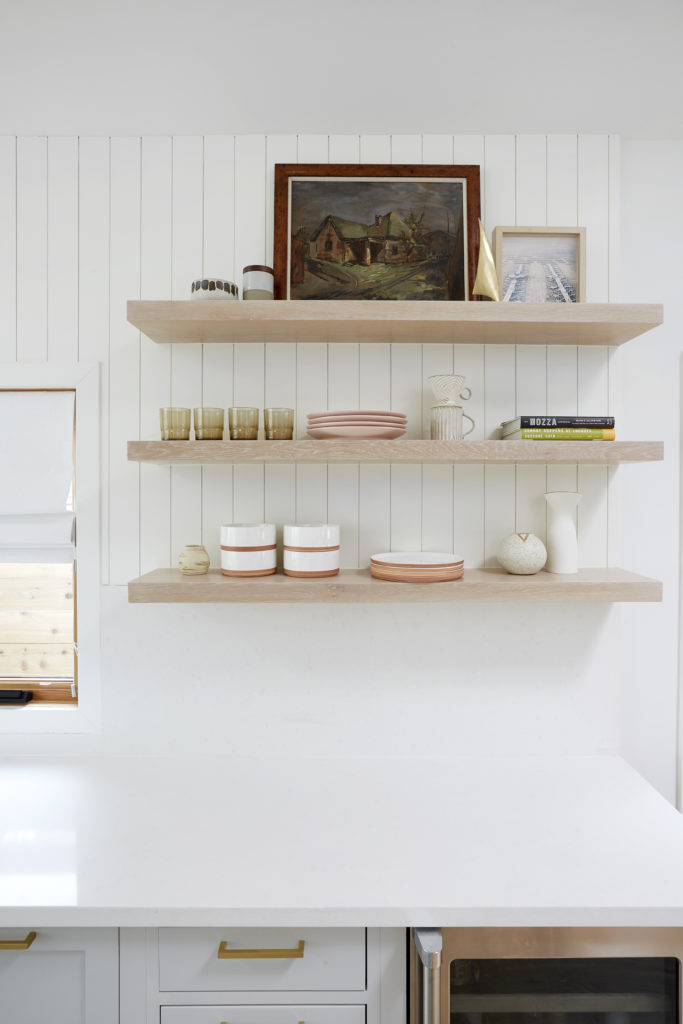 Open Shelving