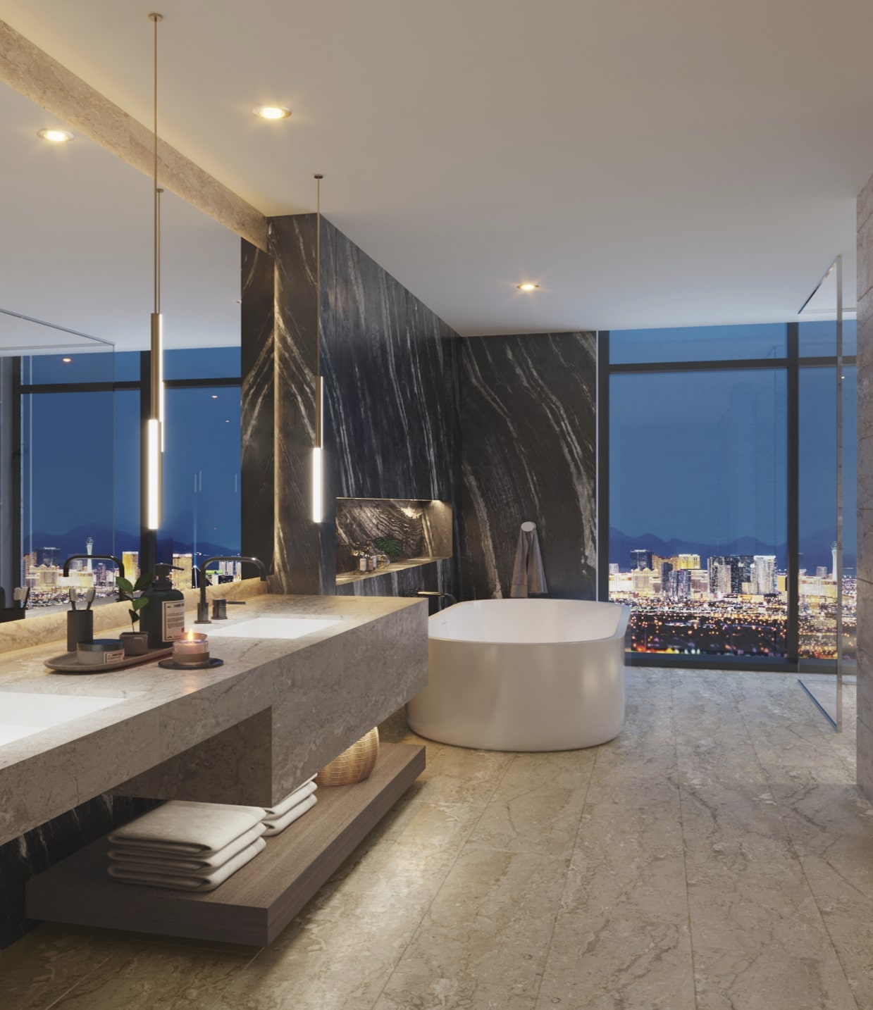 executive-suite-bathroom-at-durango-casino-resort