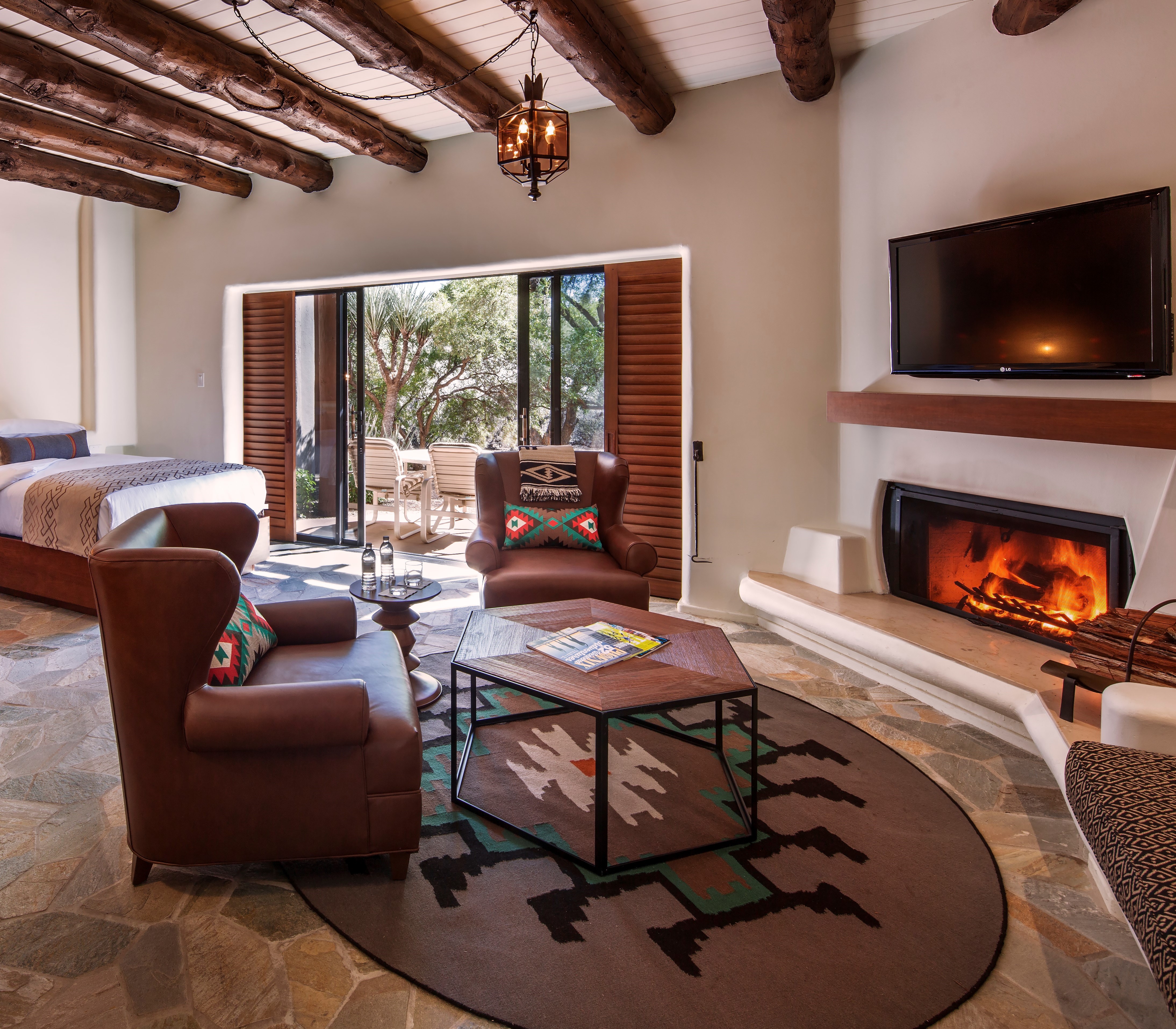 casita-with-wood-burning-fireplace