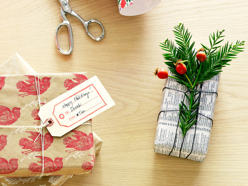 Exchange Nature-Based Gifts