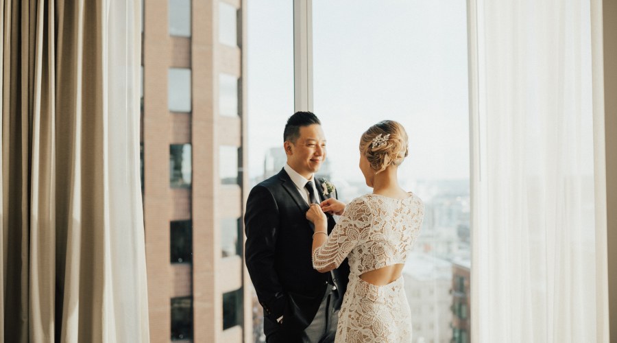 couples-getting-ready-together