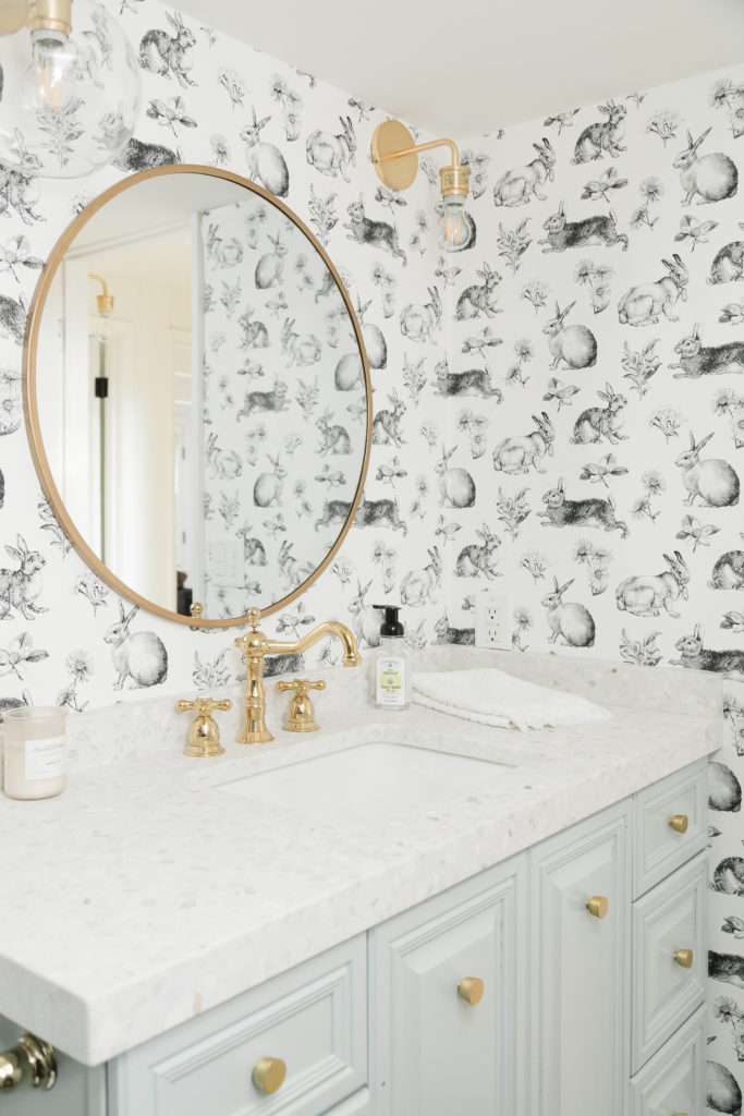 Wilson Haus A-Frame Bath