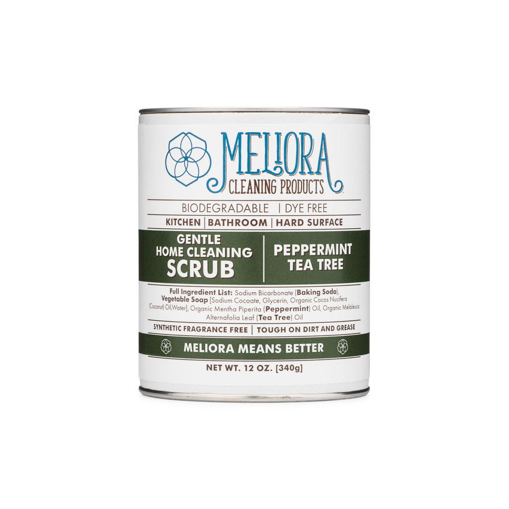 Meliora Gentle Home Cleaning Scrub