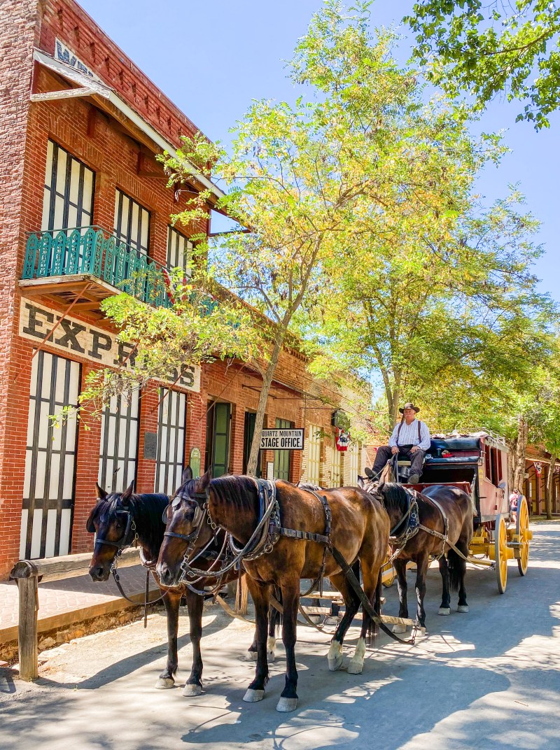 Columbia State Historic Park