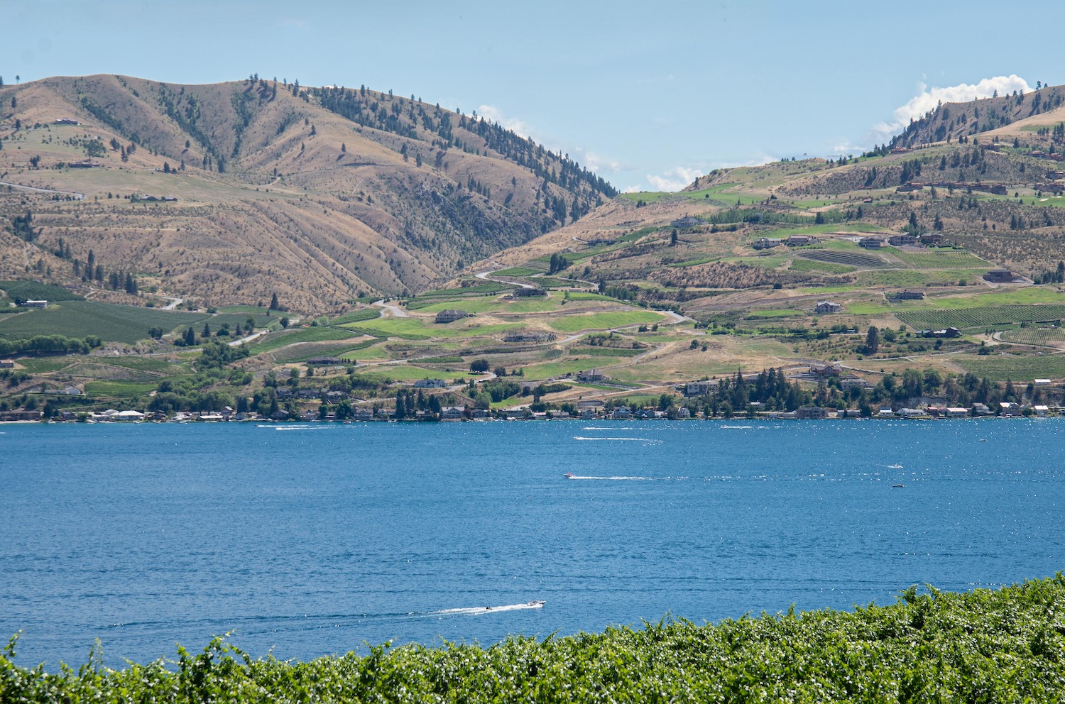 Shellan Washington Lake Chelan, Washington - Sunset Magazine