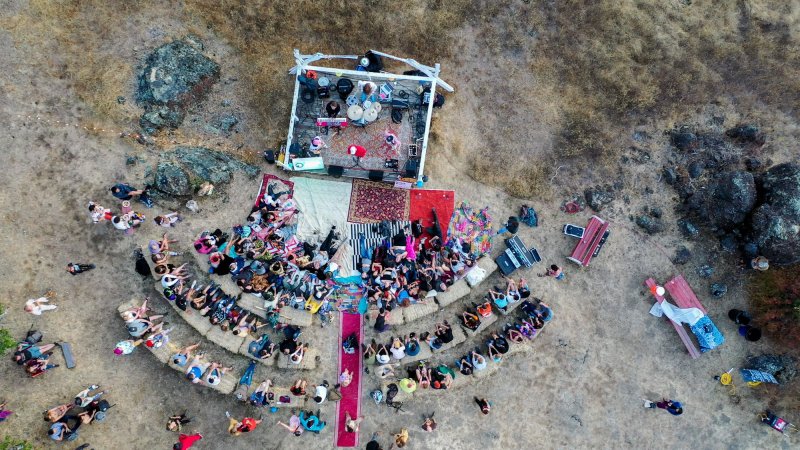 Mendocino Magic Outdoor Events & Campground Destination