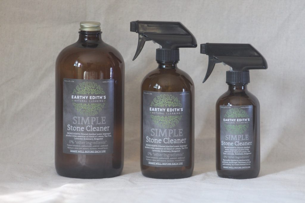 Earth Edith Stone Cleaner