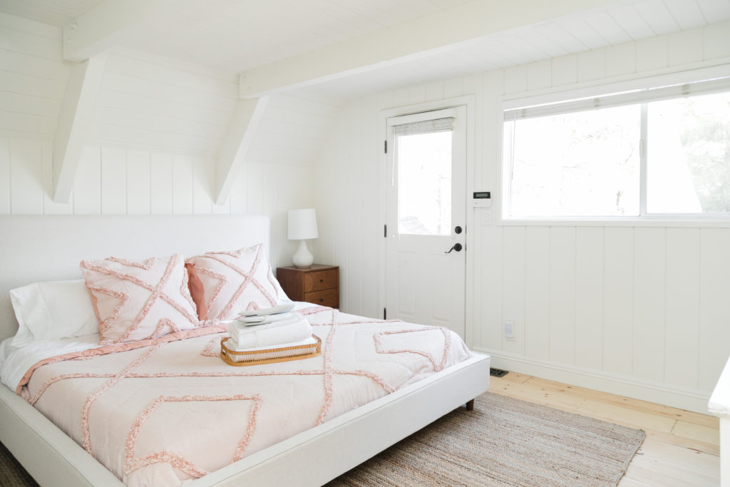 Wilson Haus A-Frame Master Bedroom