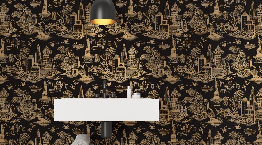 black-and-metallic-gold