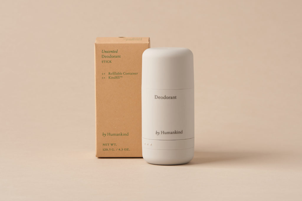 Refillable Deodorant