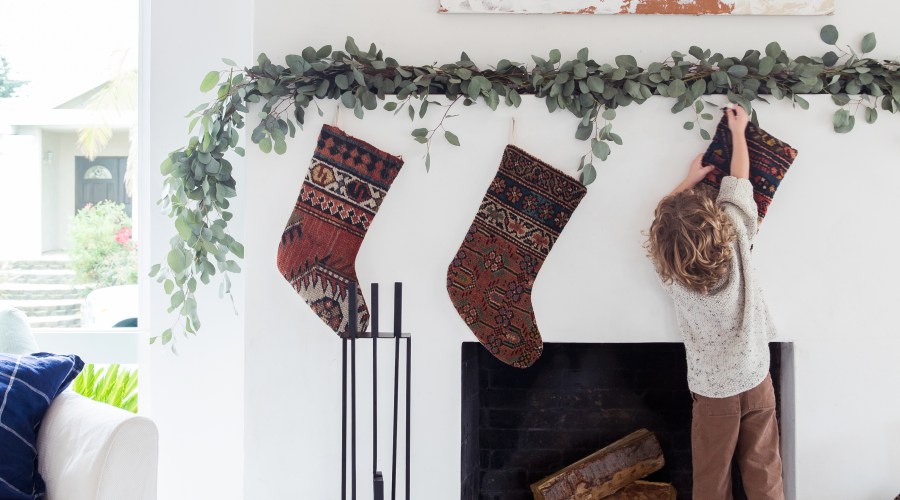 fireplace