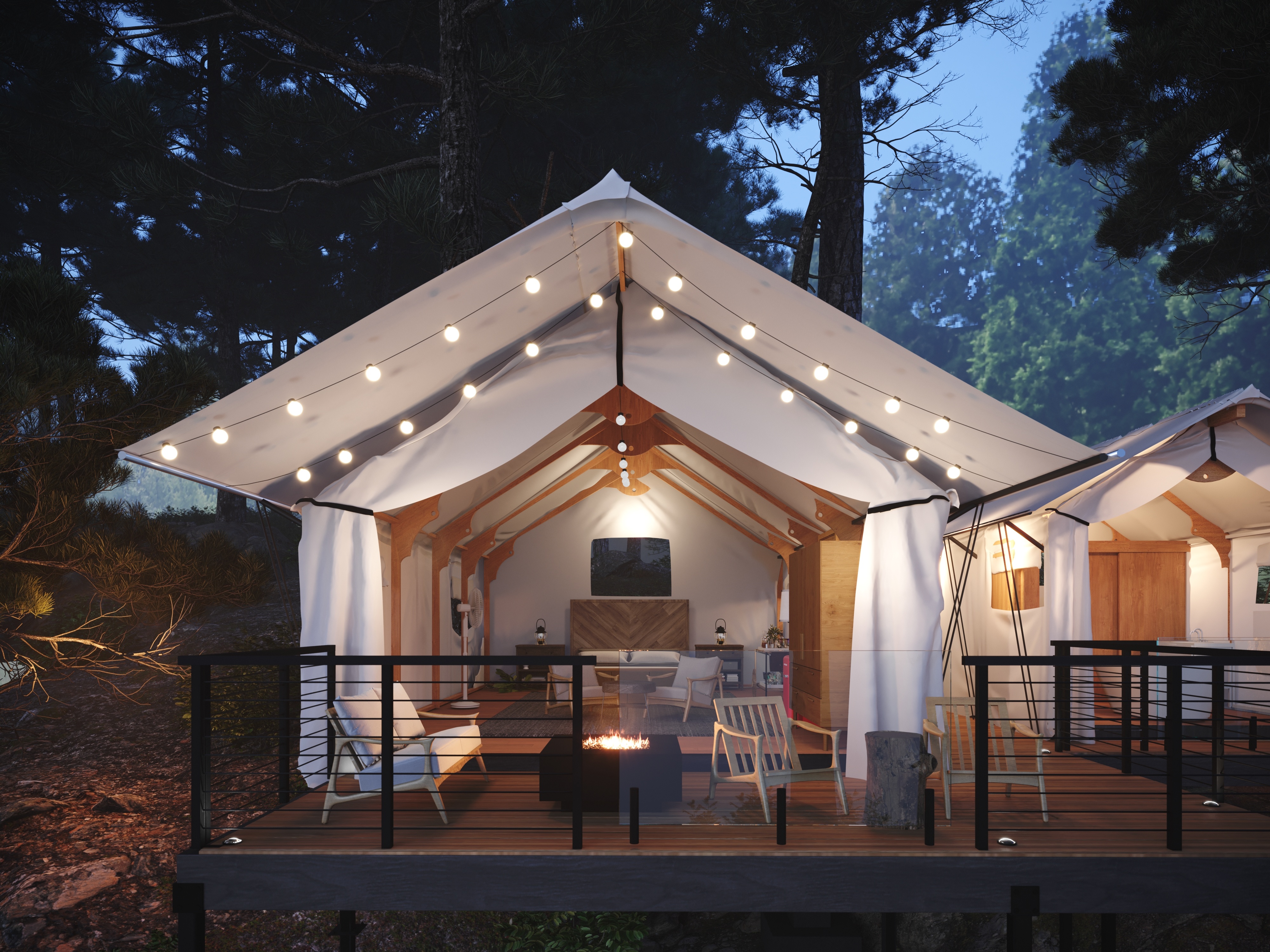 glamping-tent
