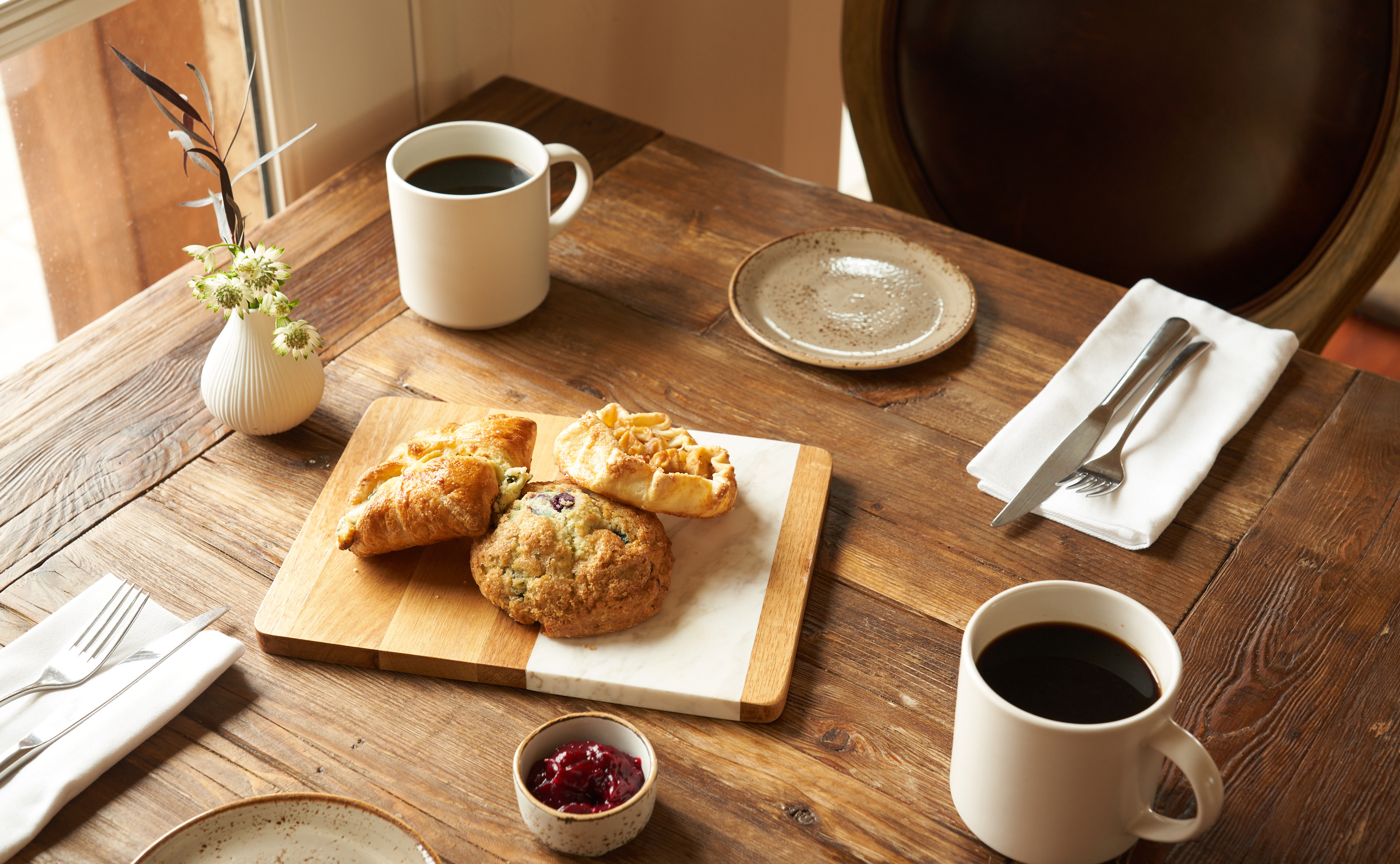 breakfast-service