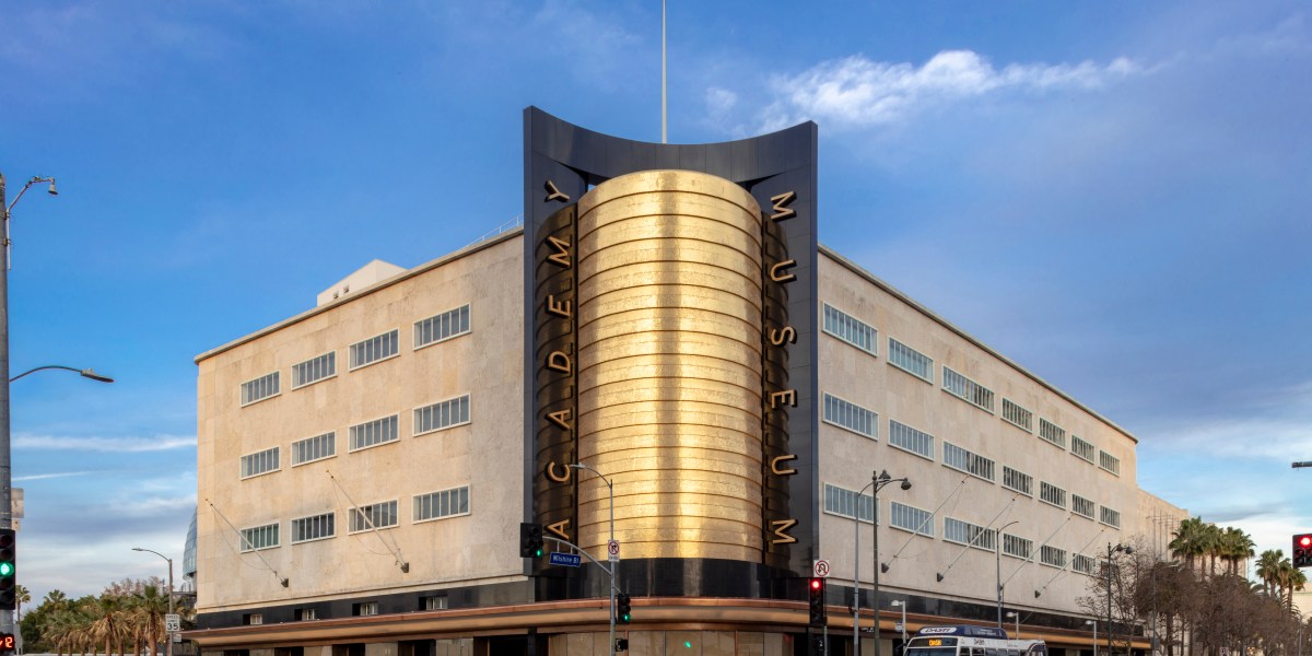 Academy Museum of Motion Pictures, Saban Building exterior