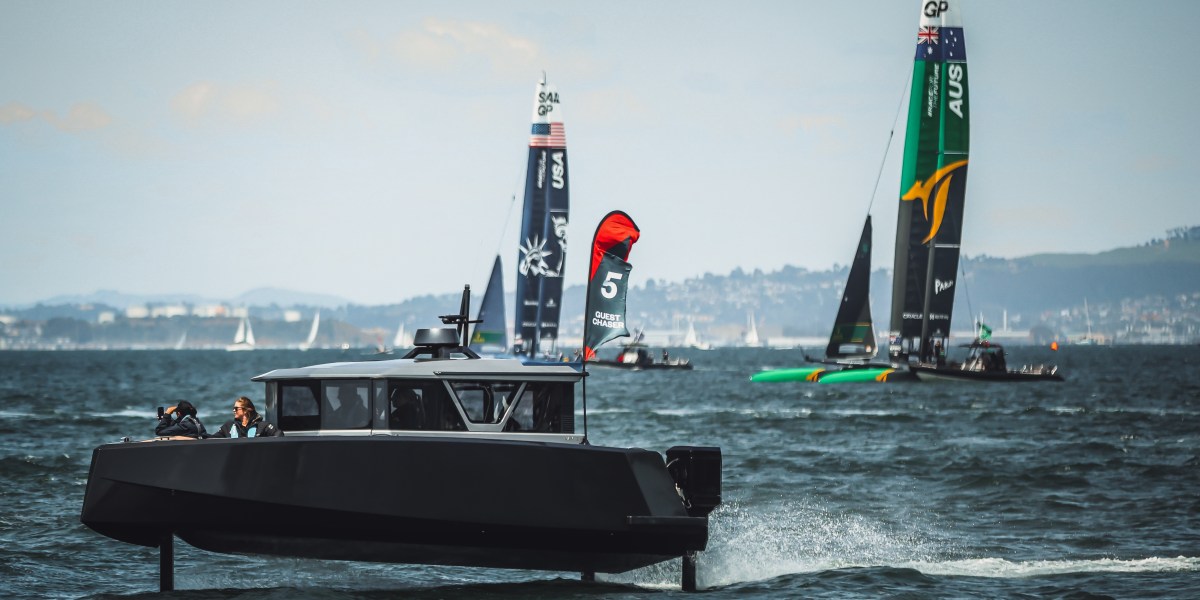 This Flying Boat Is the Robo-Taxi of the Future (and It’s Coming to the Bay Area)
