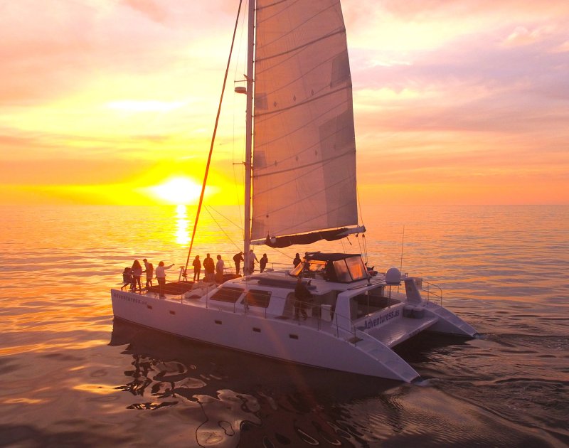 Adventuress Luxury Catamaran