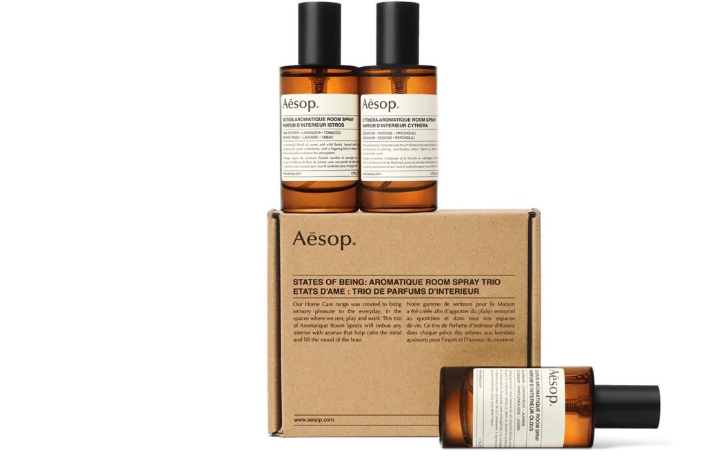 aesop room spray trio