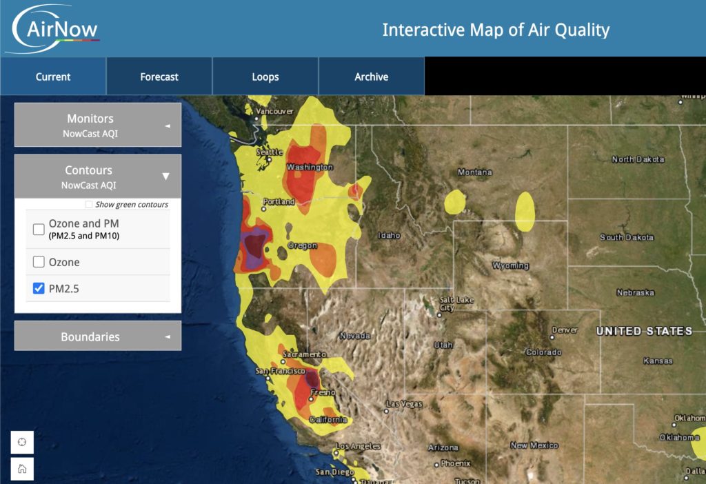 Air Quality Map