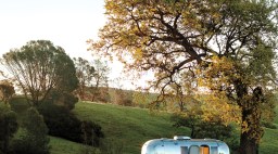 Airstream camping
