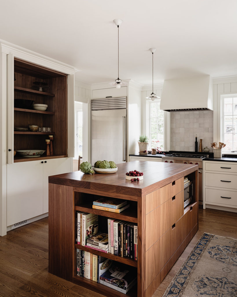 Seattle Craftsman remodel by Alix Day